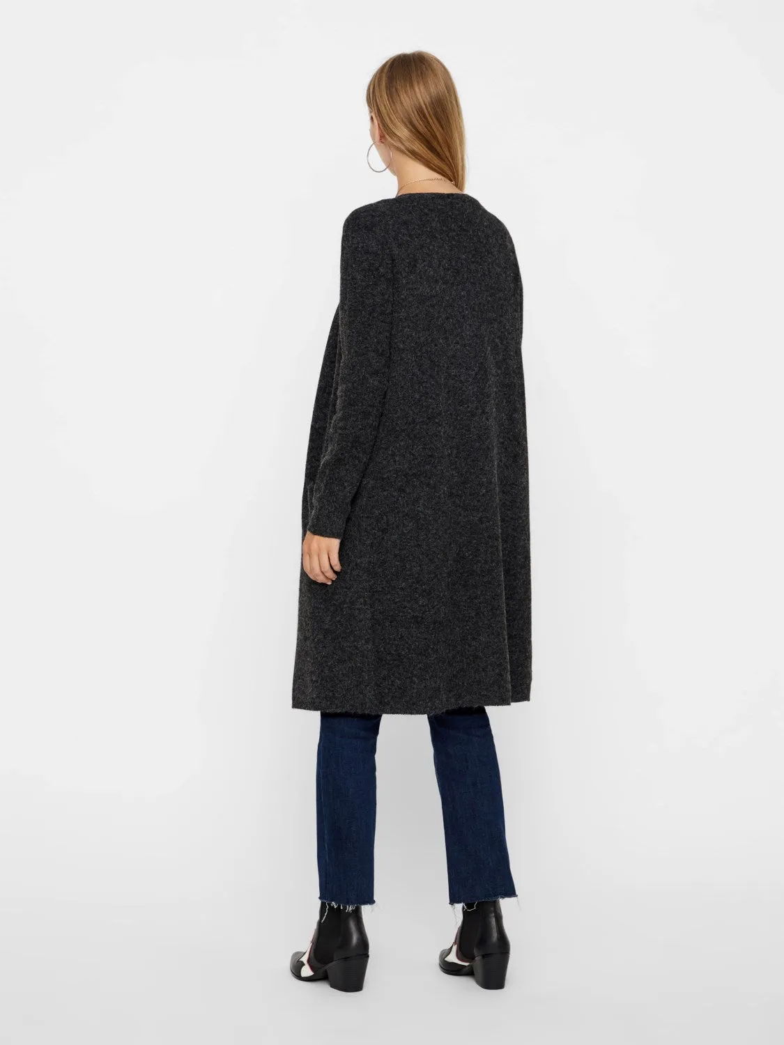 10215434 VMdoffy LS Long Open Cardigan