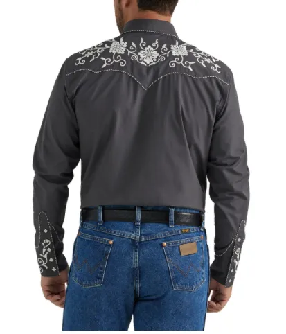 112345061 - Wrangler Rodeo Ben LS Pearl Snap