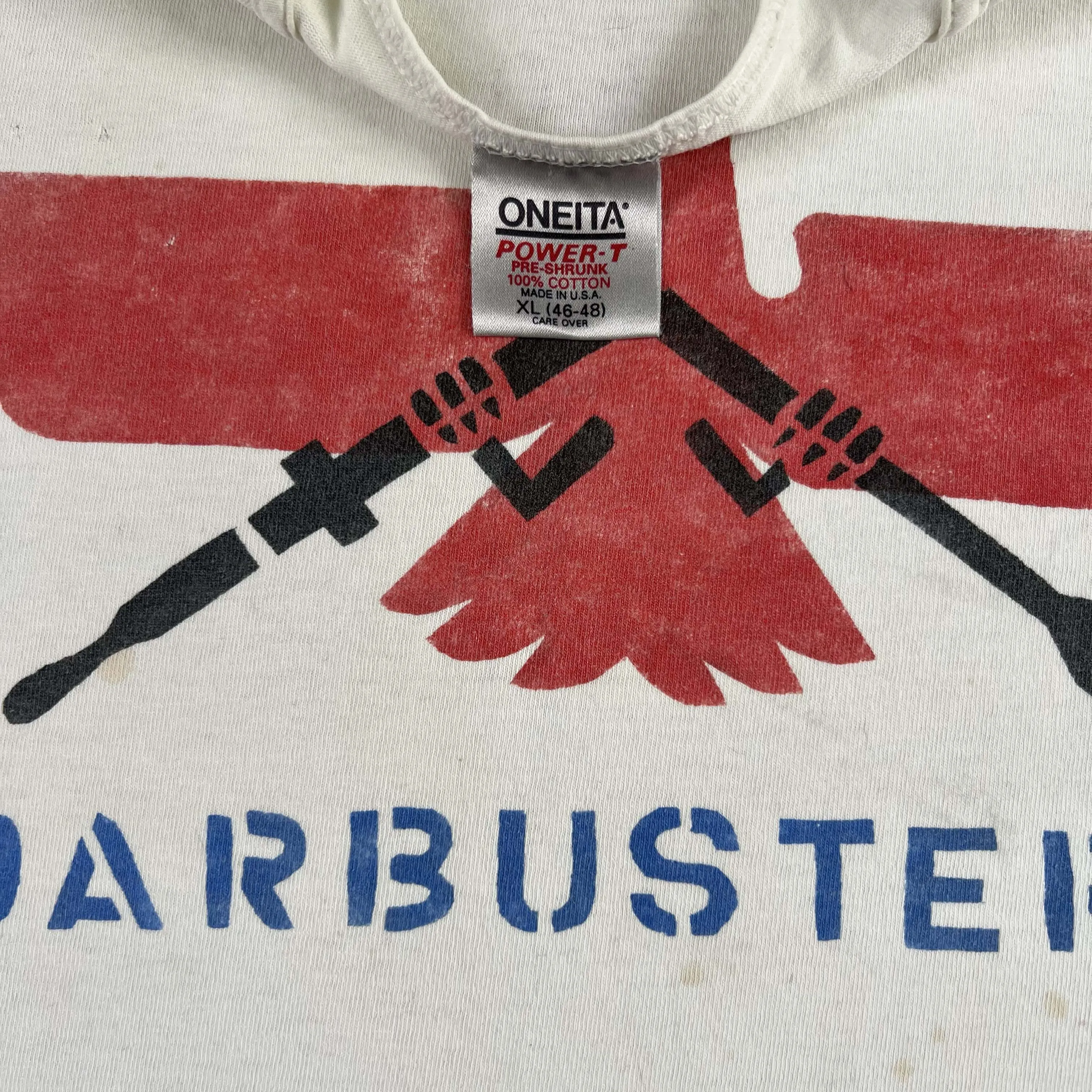 90s Oarbusters Stenciled Tank- XL