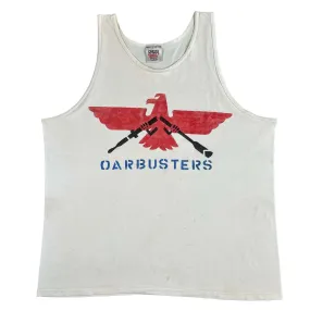 90s Oarbusters Stenciled Tank- XL