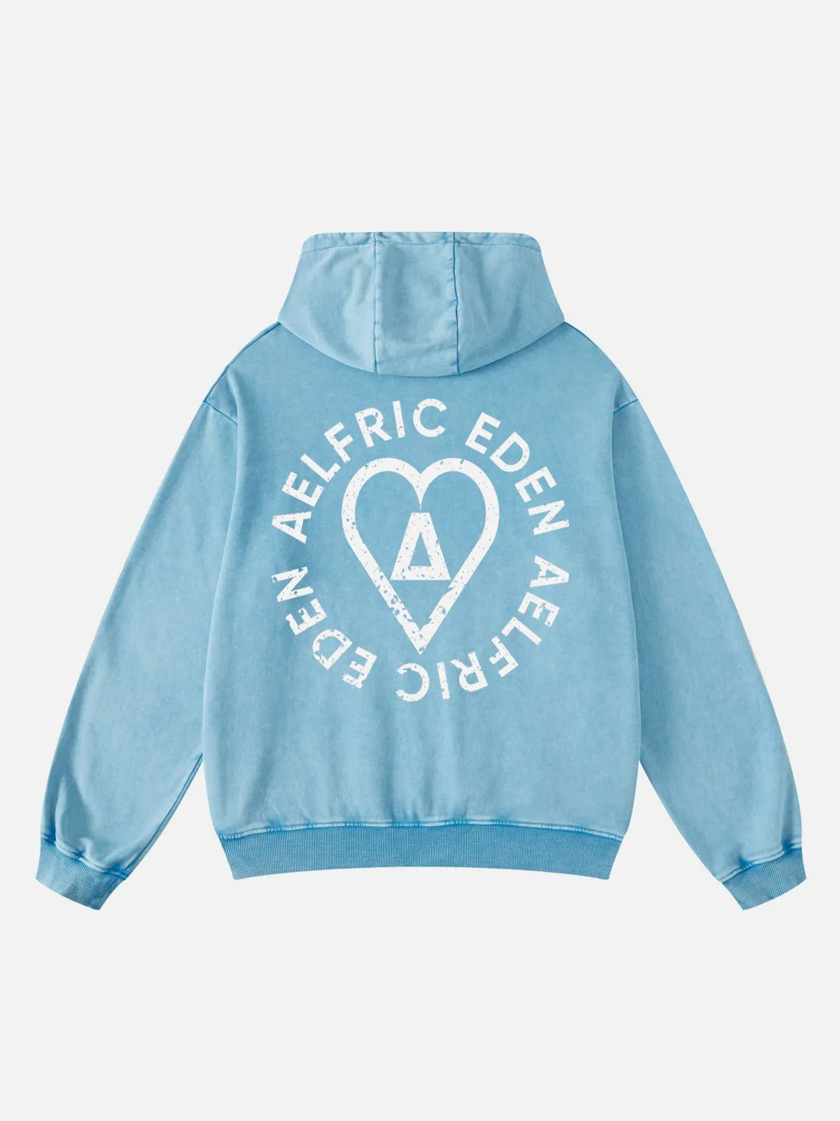 Aelfric Eden Basic Washed Hoodie