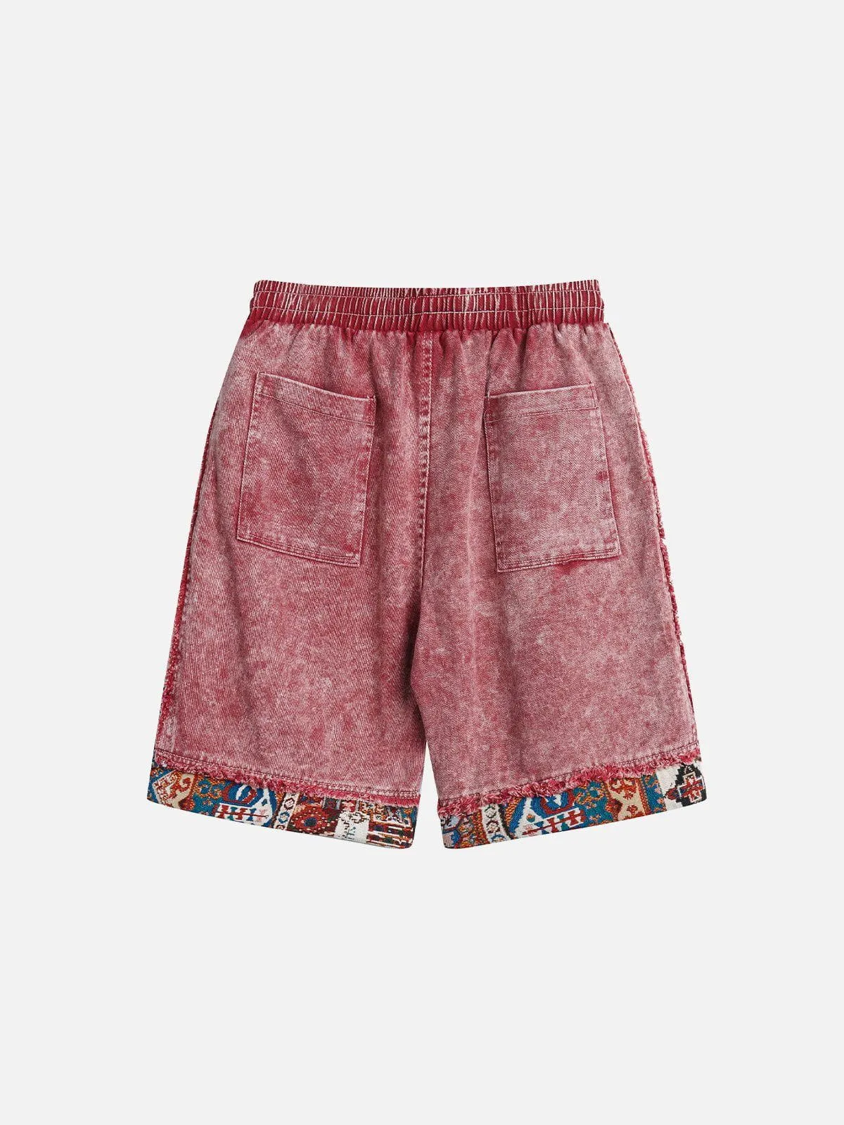 Aelfric Eden Tribe Culture Pattern Washed Jorts