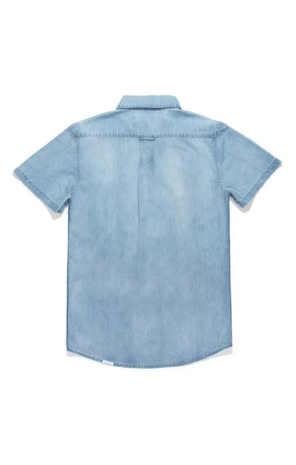 Afends Mens Havalina - Short Sleeve Shirt