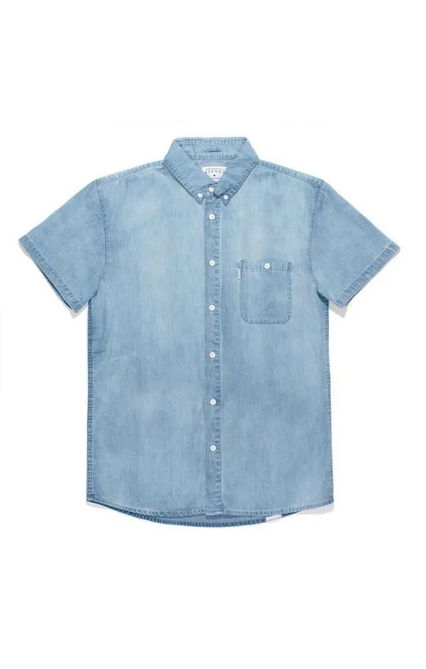 Afends Mens Havalina - Short Sleeve Shirt