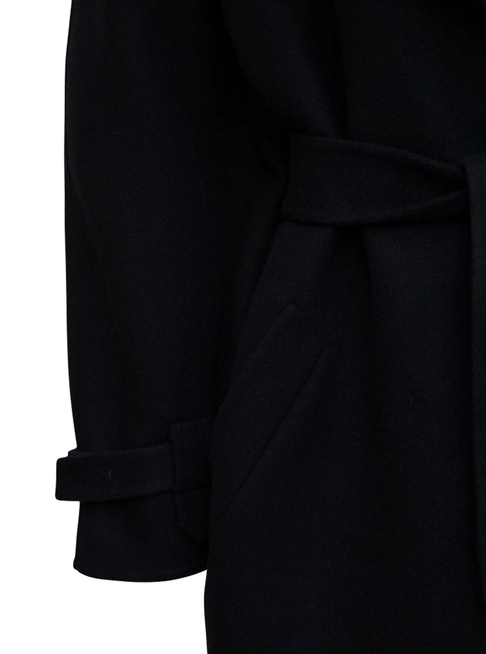 Alberta Ferretti Tie-Waist Coat