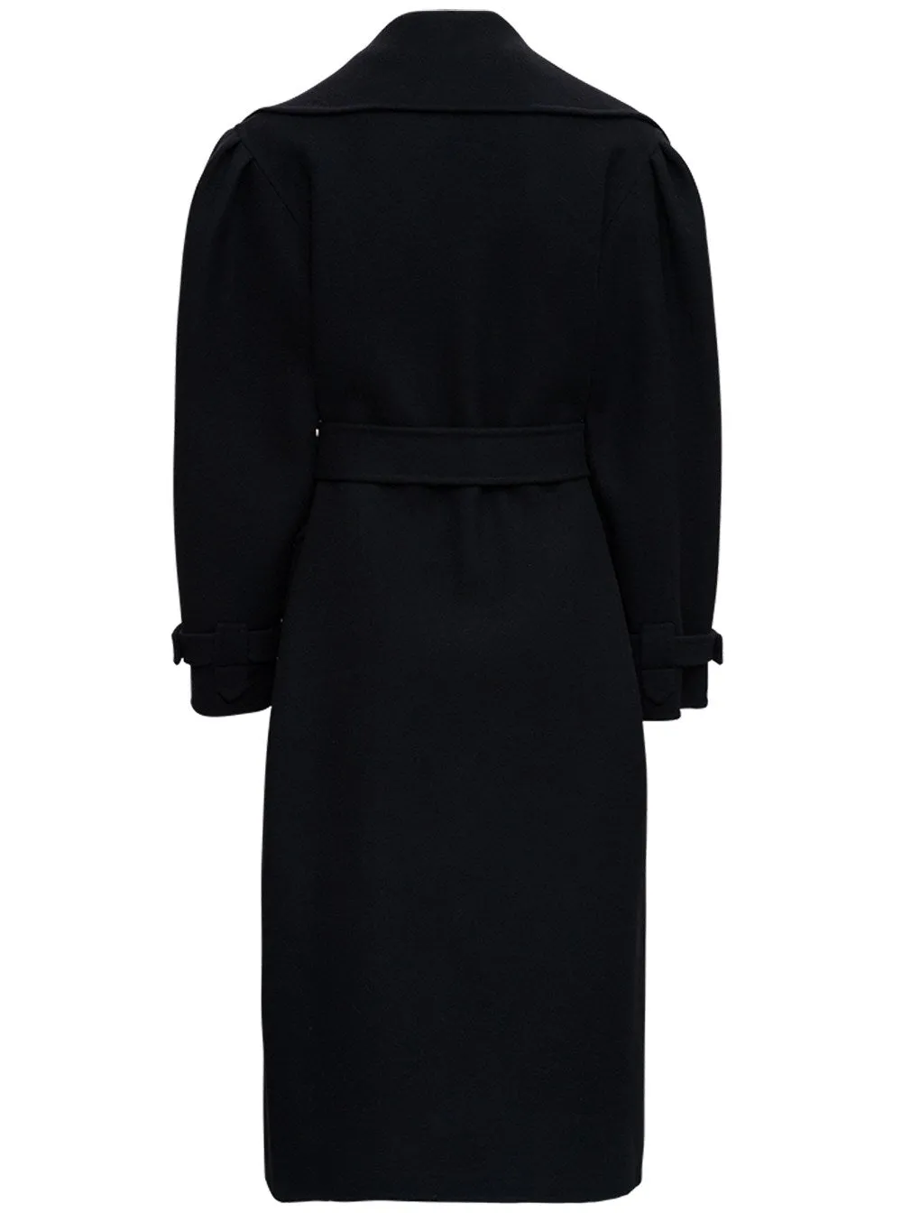 Alberta Ferretti Tie-Waist Coat