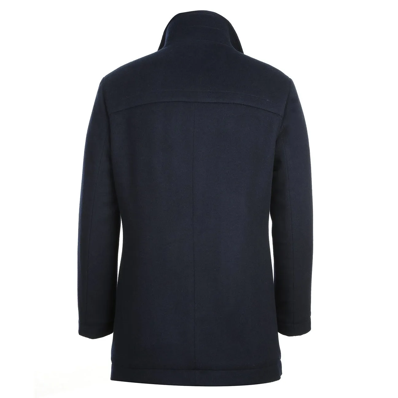 Alessandro Vitello by Renoir Navy Short Coat 830-4