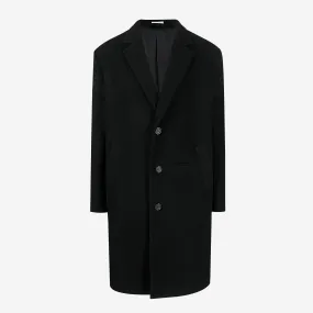 Alexander McQueen Long Wool Coat