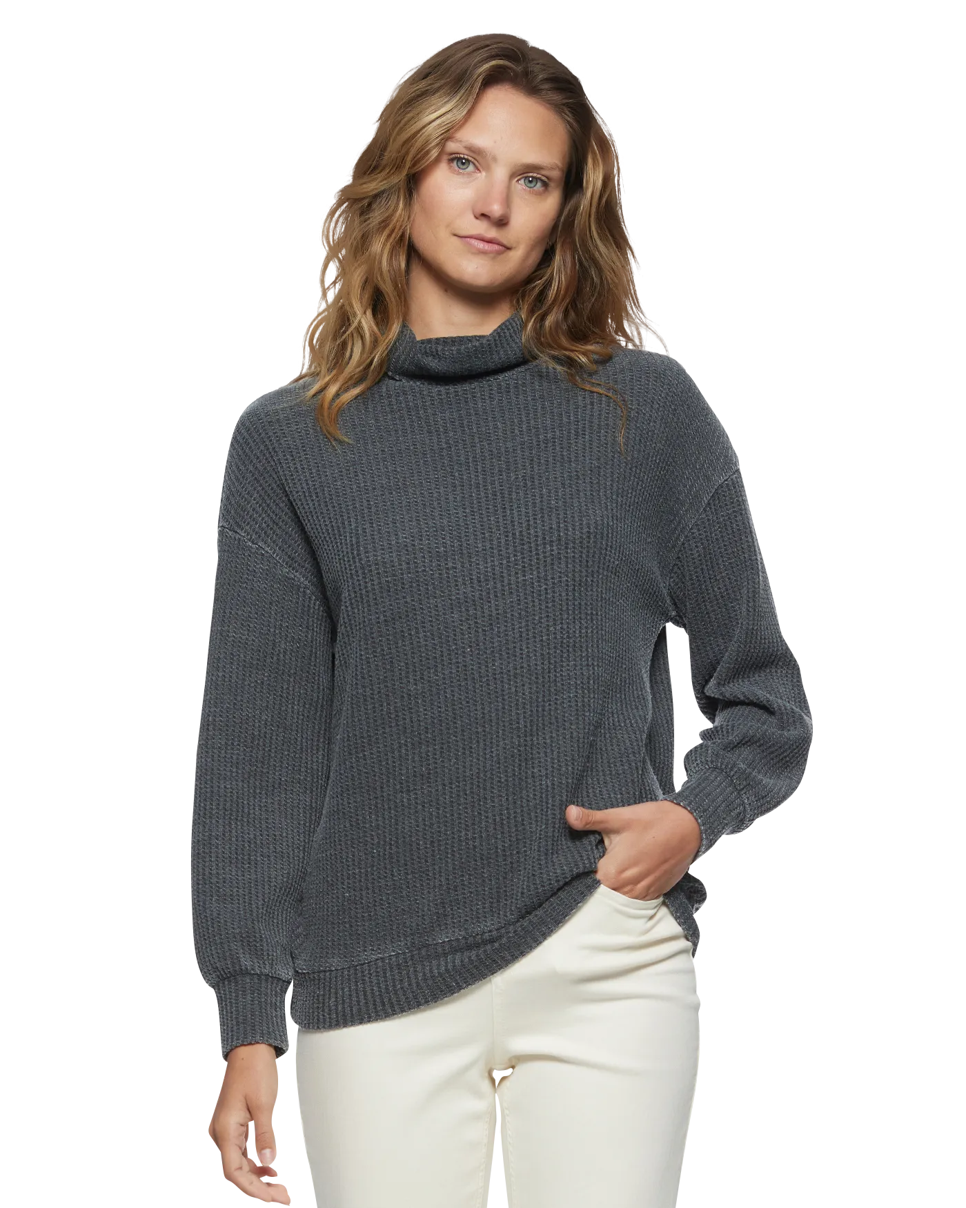 ALEXIS TURTLENECK TOP