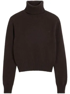 Ami de Coeur cashmere-blend top