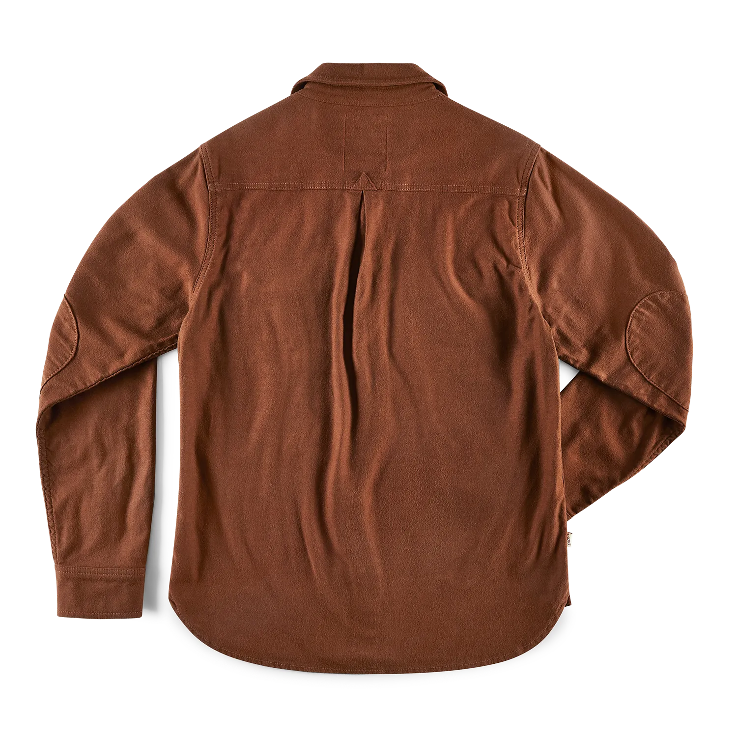 &SONS Lichen Moleskin Shirt Brown