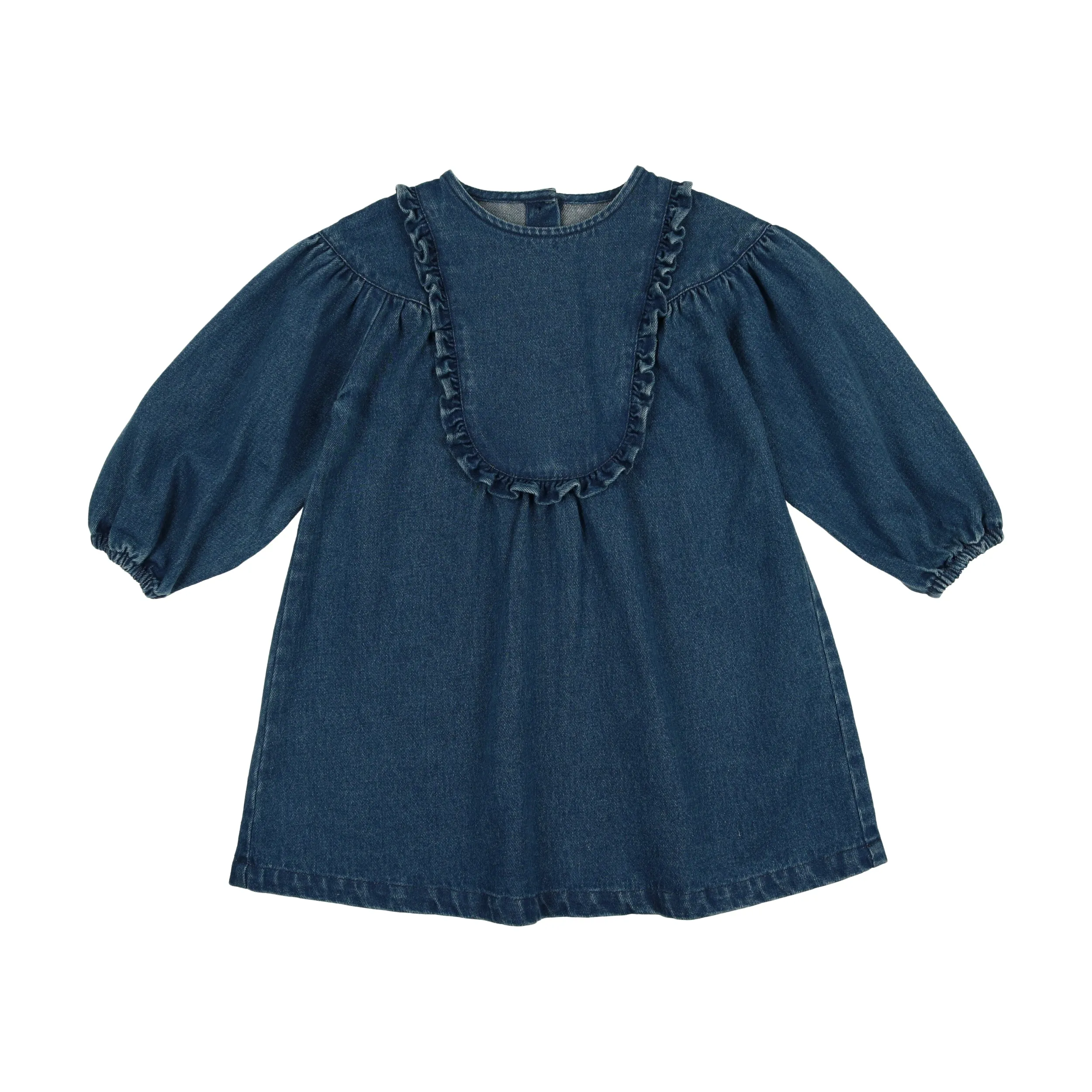 Analogie Blue Denim Dress