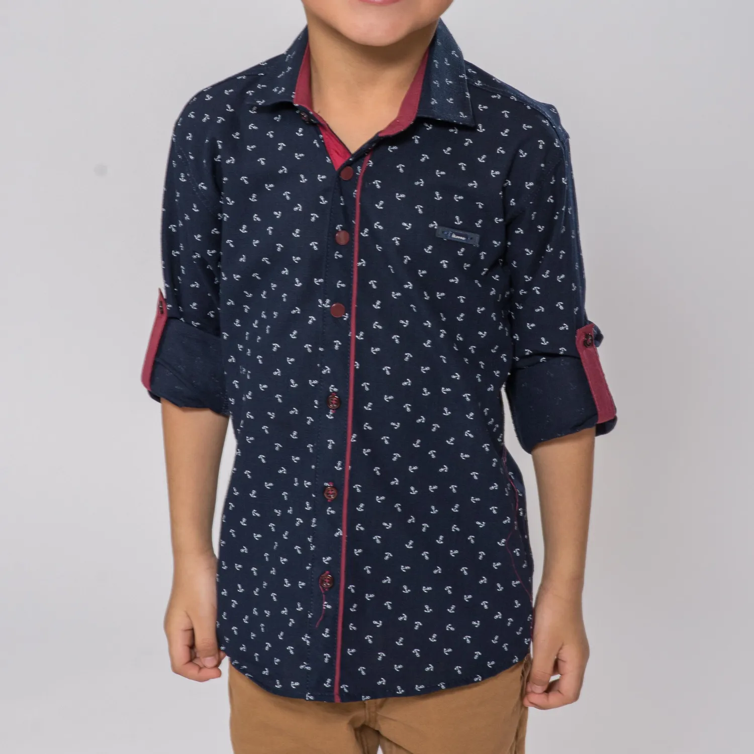 Anchor Boys Cotton Shirt