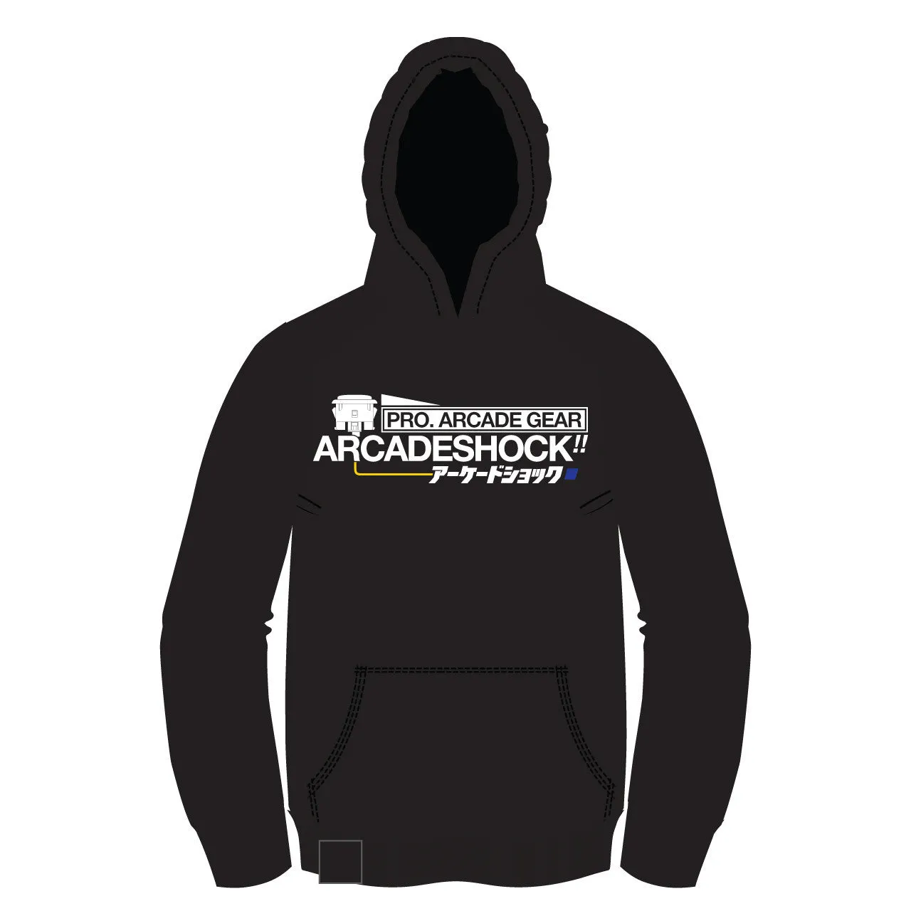 ARCADESHOCK x SPLITFRAME Hoodie (Pull-Over)