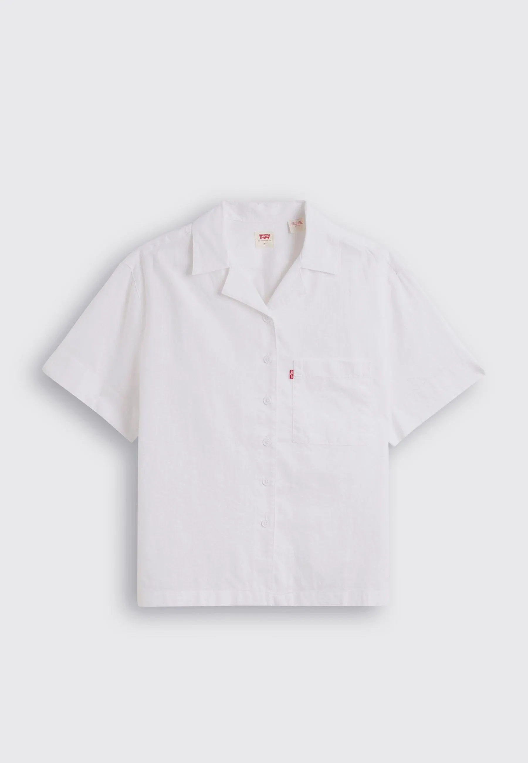 Ari Short Sleeve Shirt - Bright White