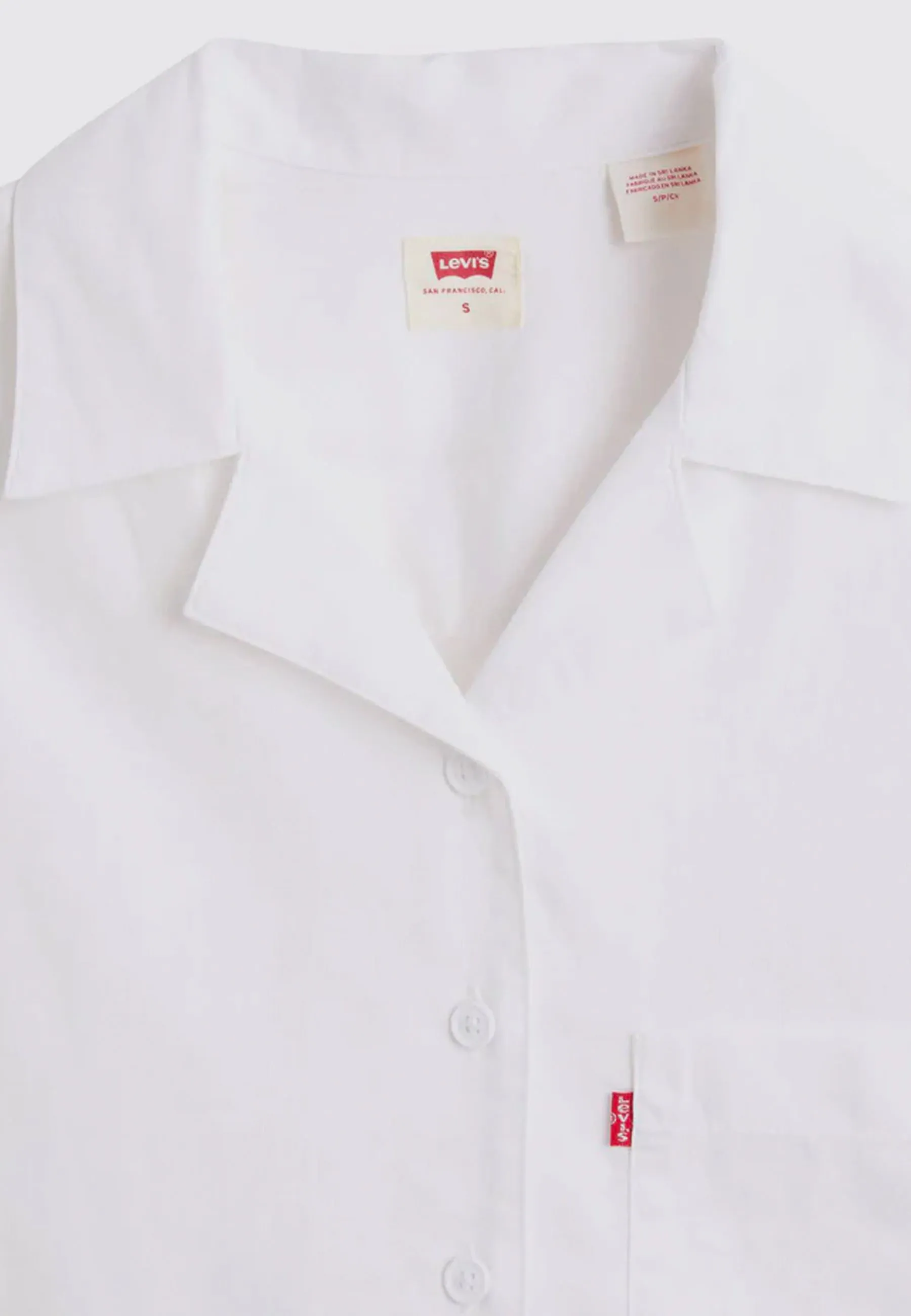 Ari Short Sleeve Shirt - Bright White