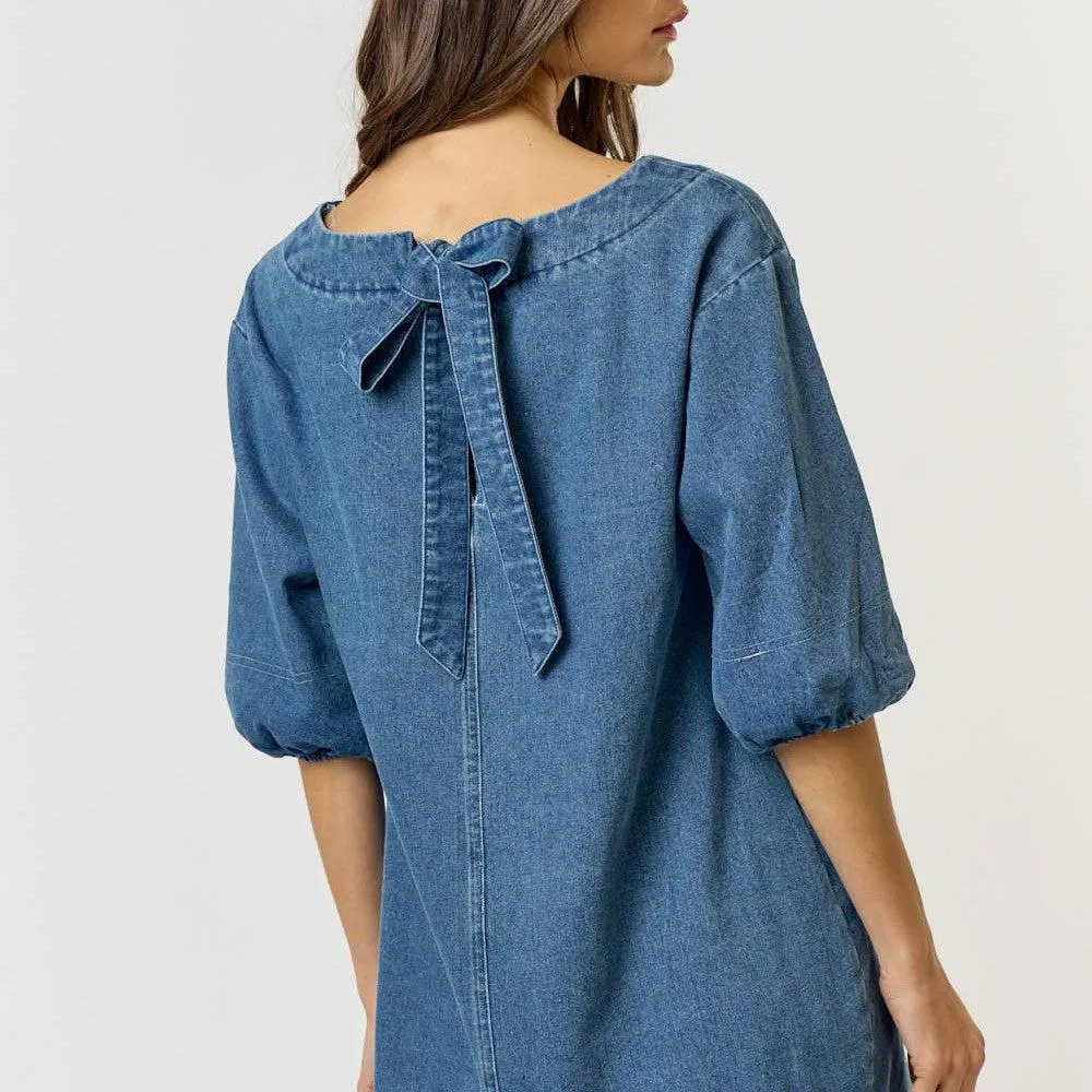 Ashleigh Denim Dress