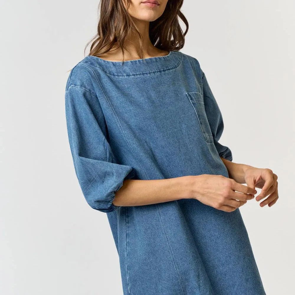 Ashleigh Denim Dress