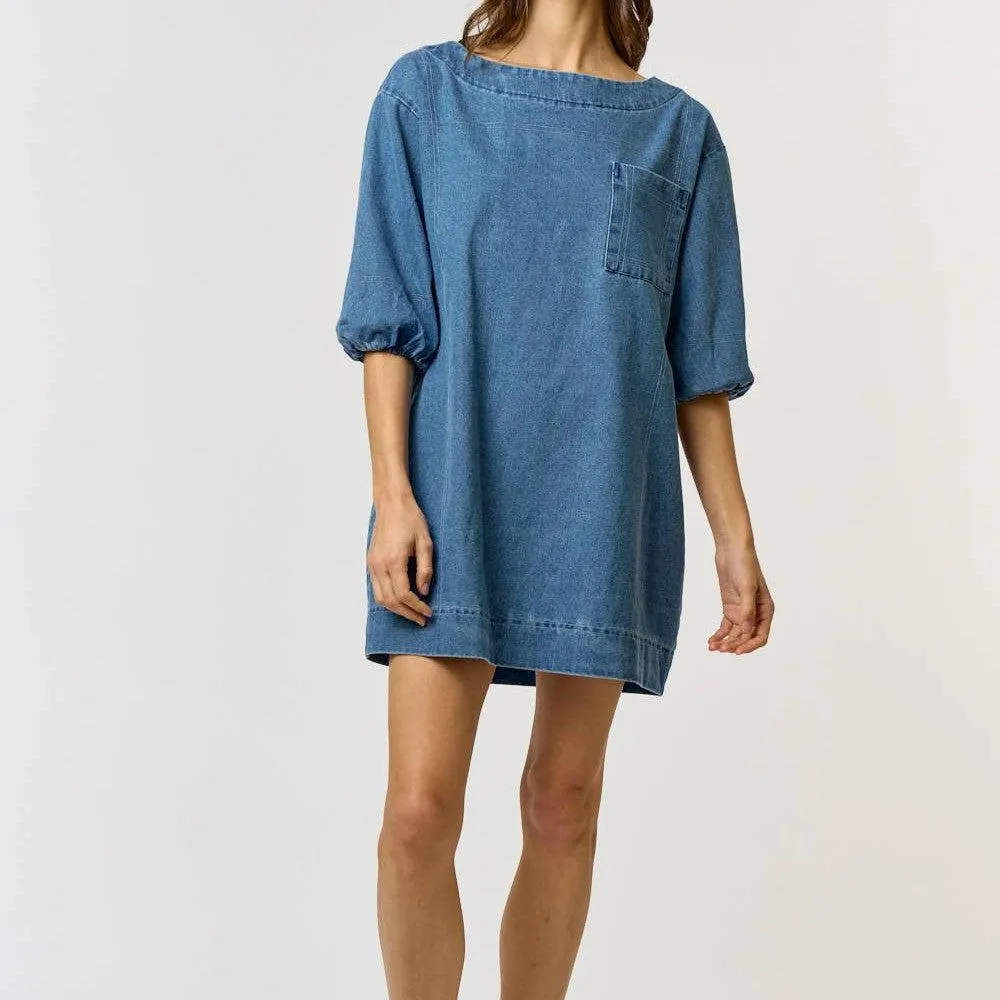 Ashleigh Denim Dress