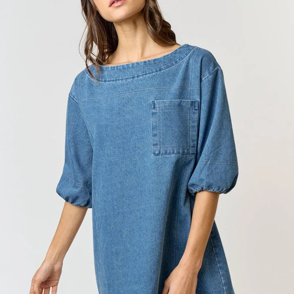 Ashleigh Denim Dress