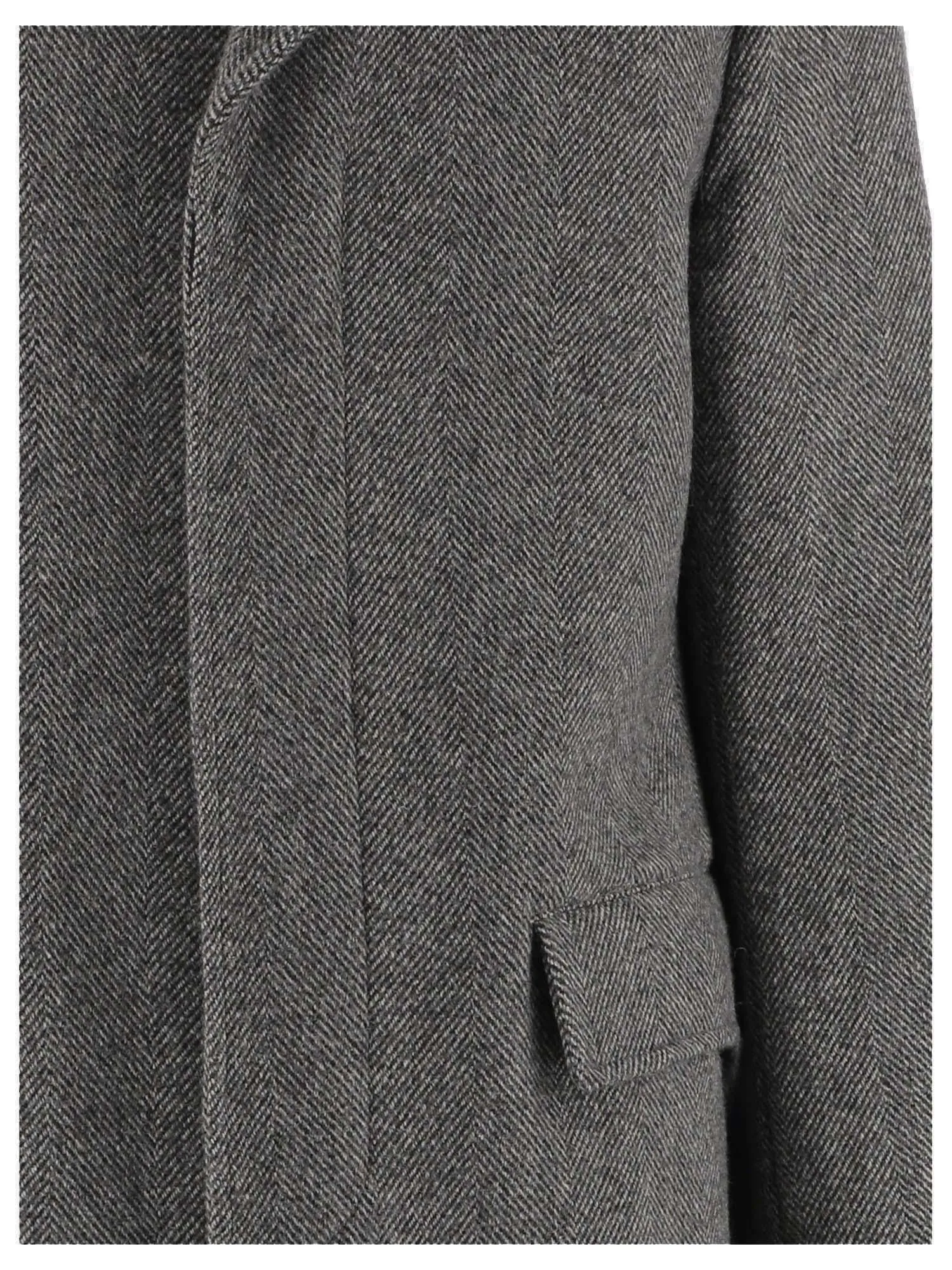 Aspesi Concealed Long-Sleeved Coat