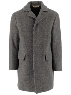 Aspesi Concealed Long-Sleeved Coat