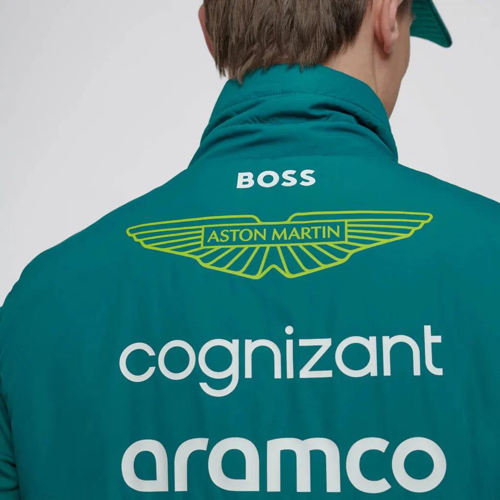 Aston Martin Cognizant F1 2023 Men's Team Vest- Green