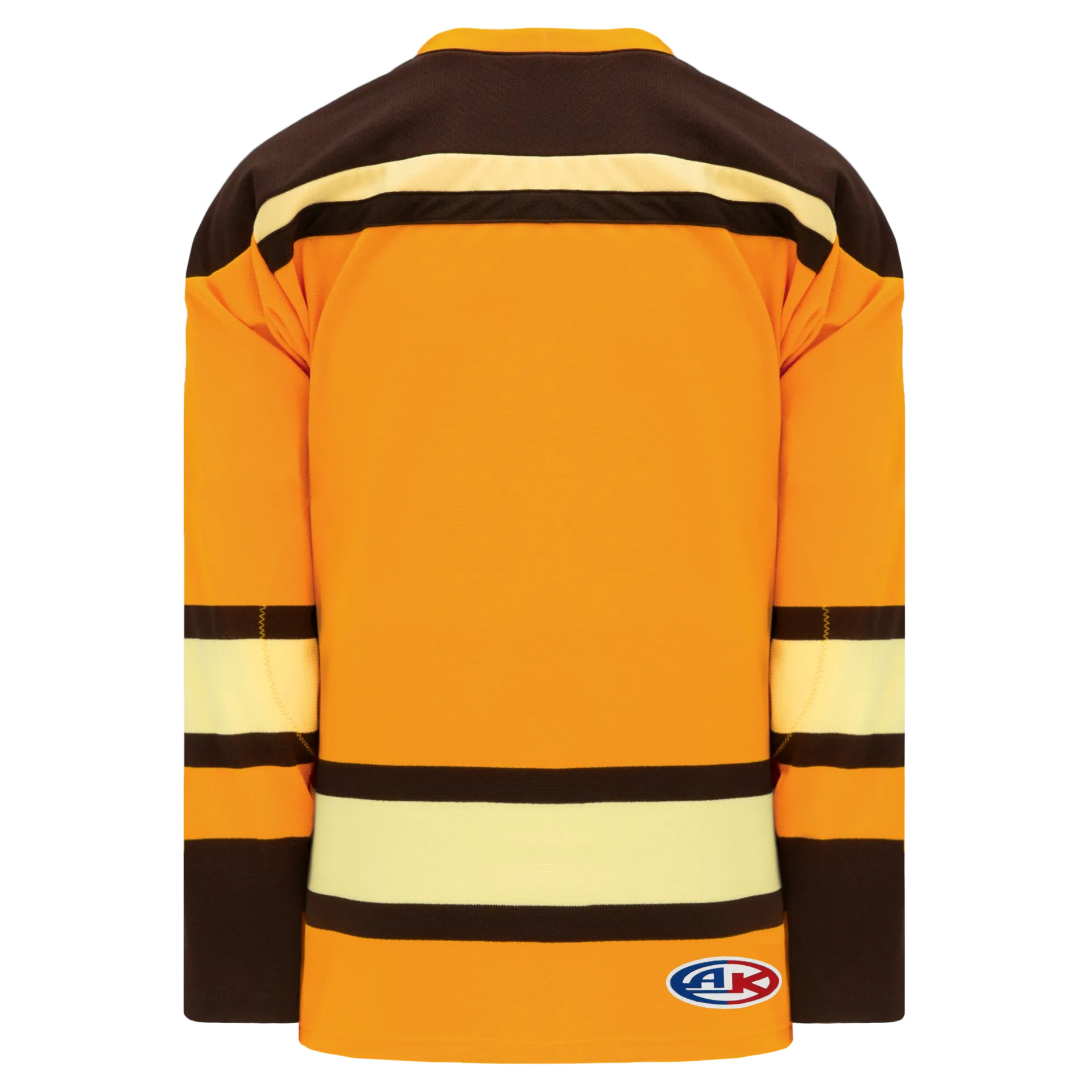 Athletic Knit (AK) H550BKA-BOS291BK Pro Series - Adult Knitted Boston Bruins Winter Classic Gold Hockey Jersey