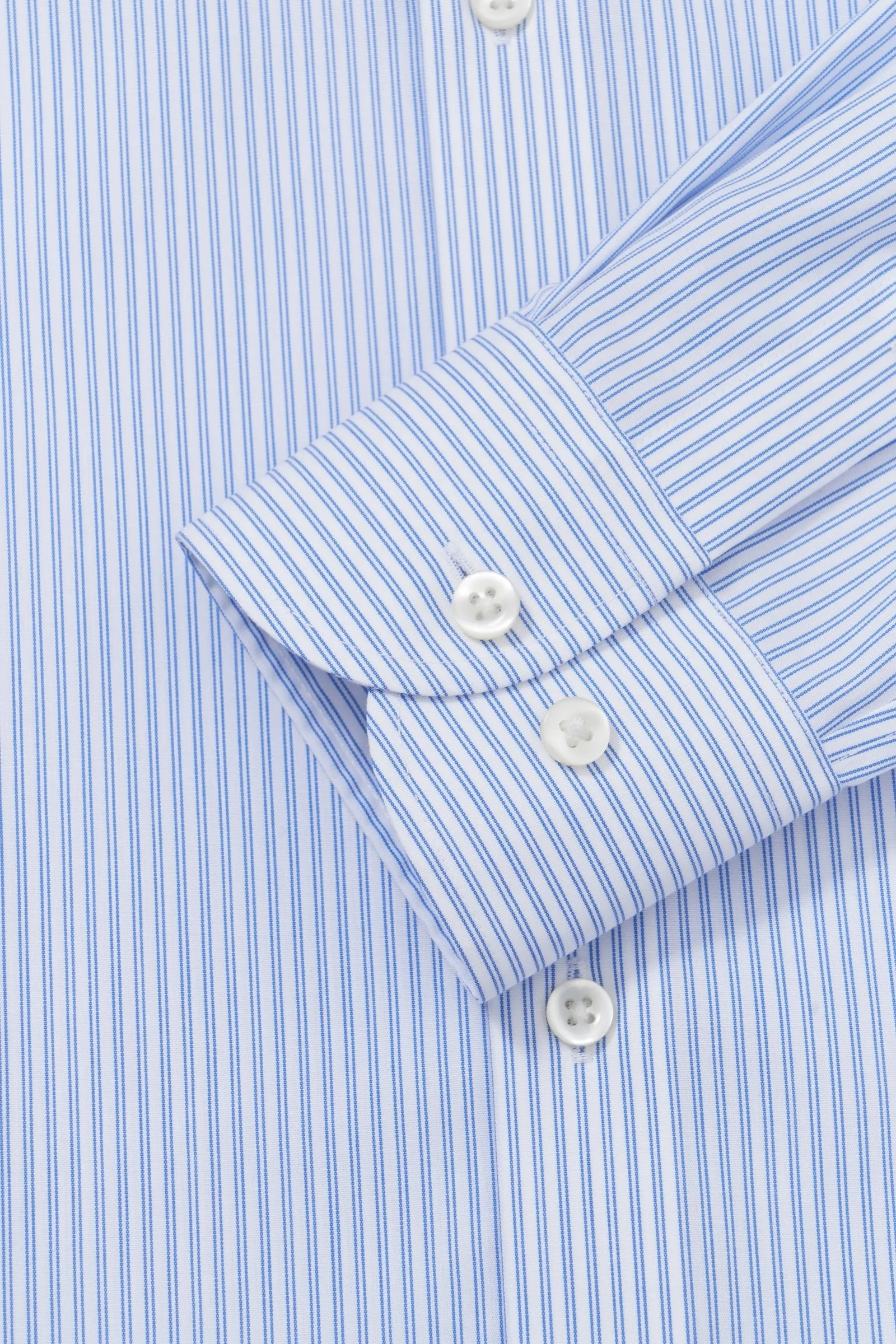 Bacci Blue Stripe Poplin Shirt