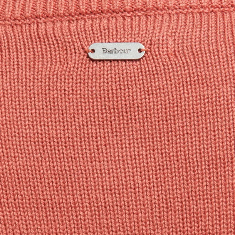 Barbour Daphne Ladies Knit Cardigan - Gerbera