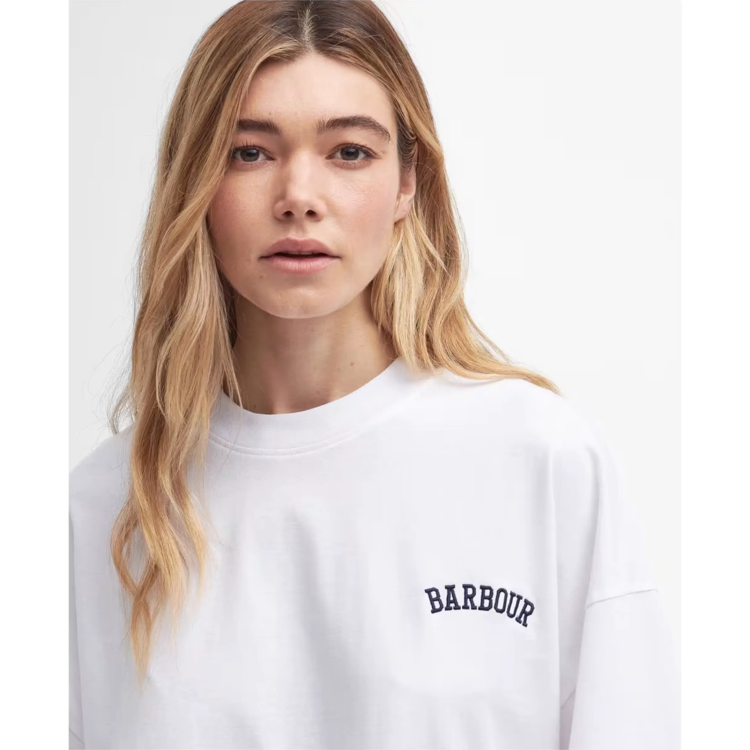 Barbour Joanne Top T-Shirt White LML0867WH11