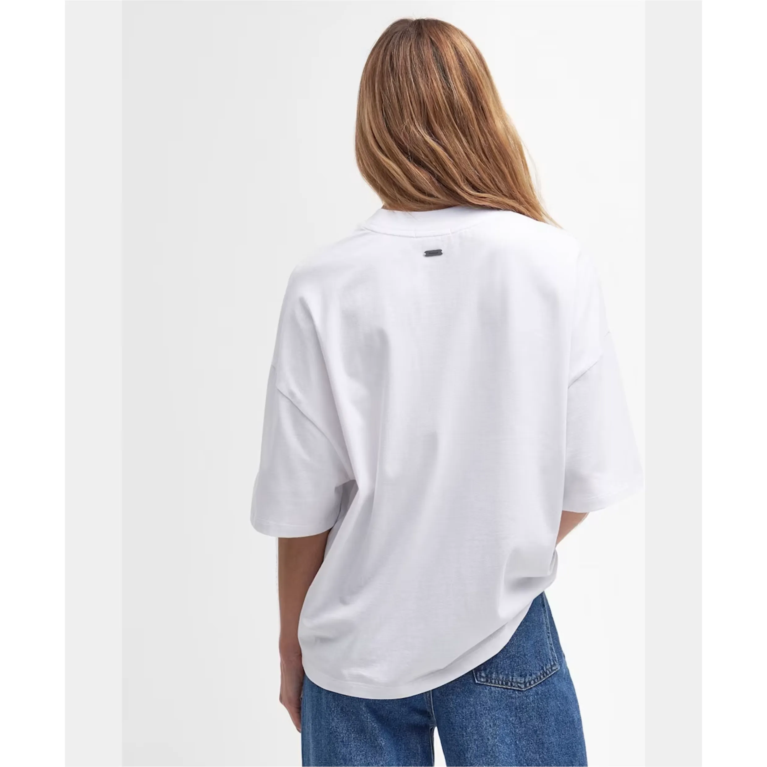 Barbour Joanne Top T-Shirt White LML0867WH11