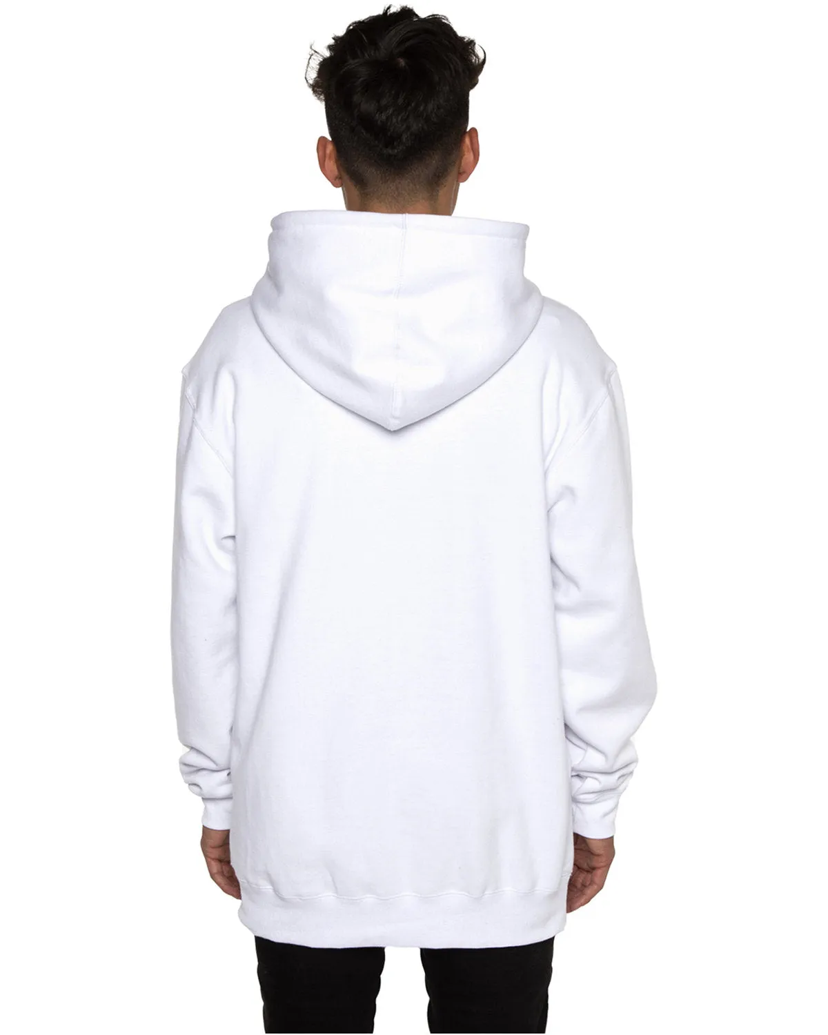 Beimar Men's Side Pocket Mid-Weight Hooded Pullover