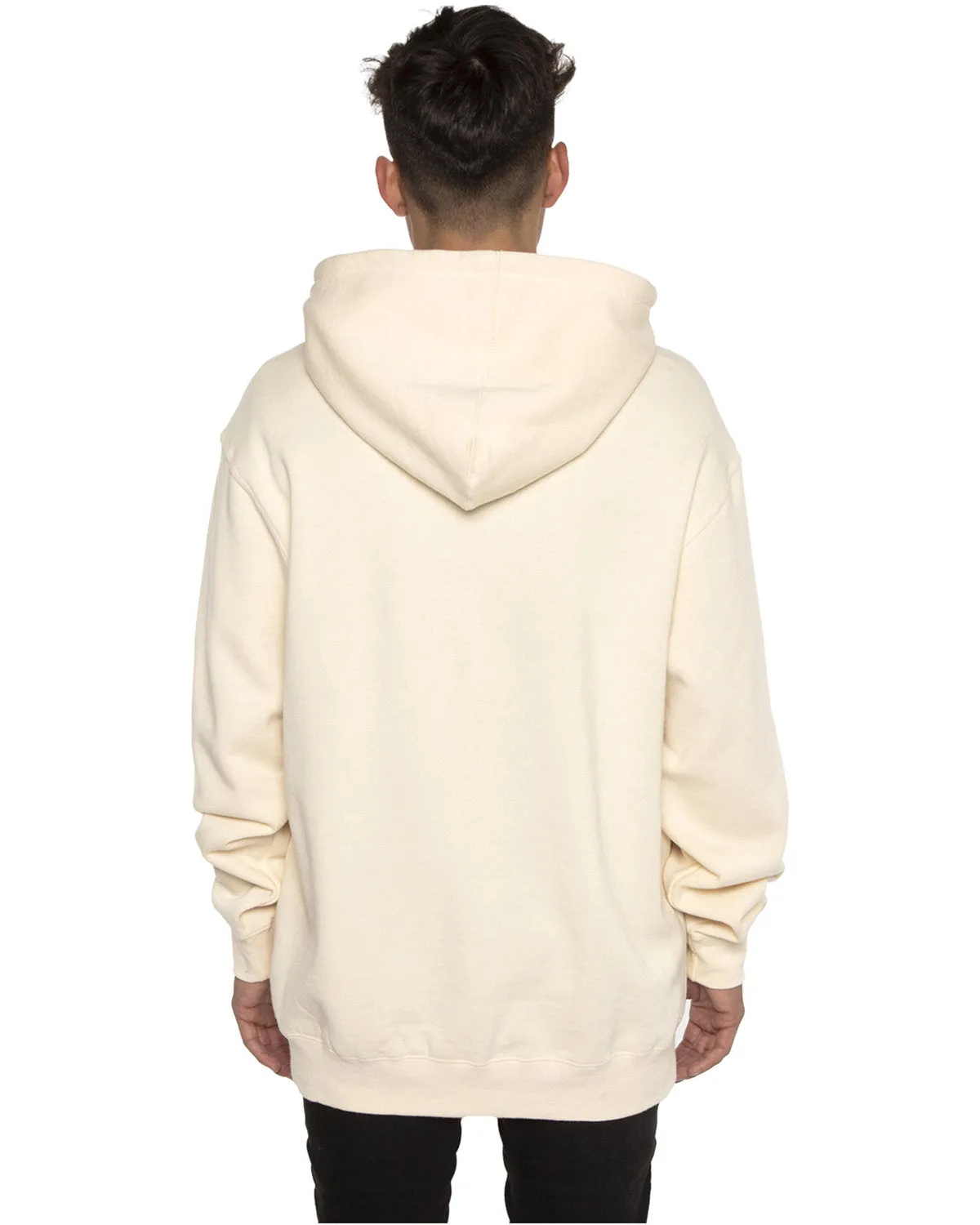 Beimar Men's Side Pocket Mid-Weight Hooded Pullover