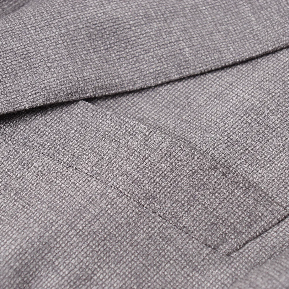 Belvest Wool-Silk-Linen Sport Coat