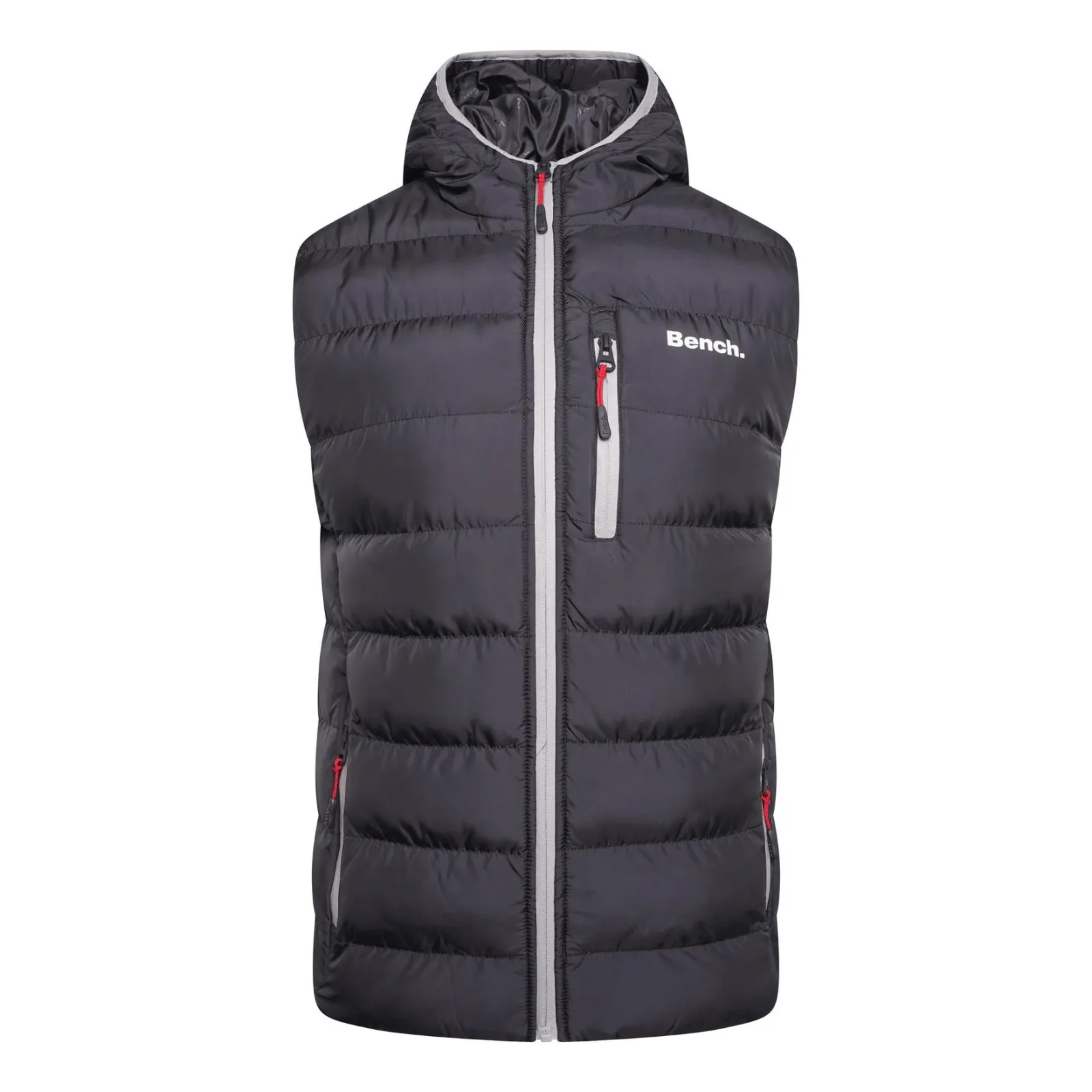 Bench Mens Galban Gilet Lightweight Puffer Jacket