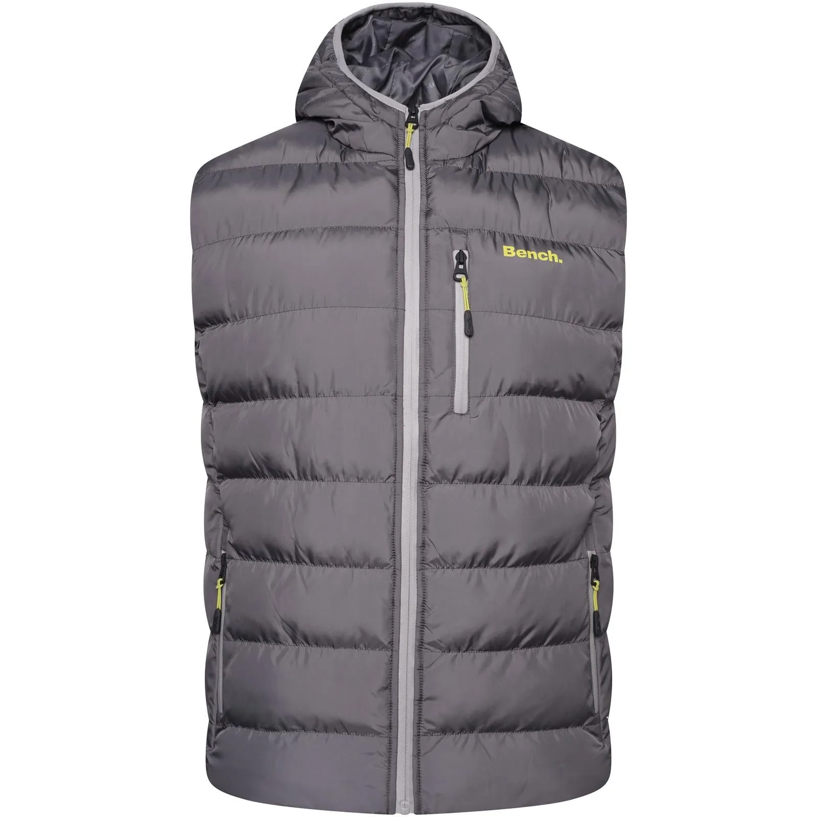 Bench Mens Galban Gilet Lightweight Puffer Jacket