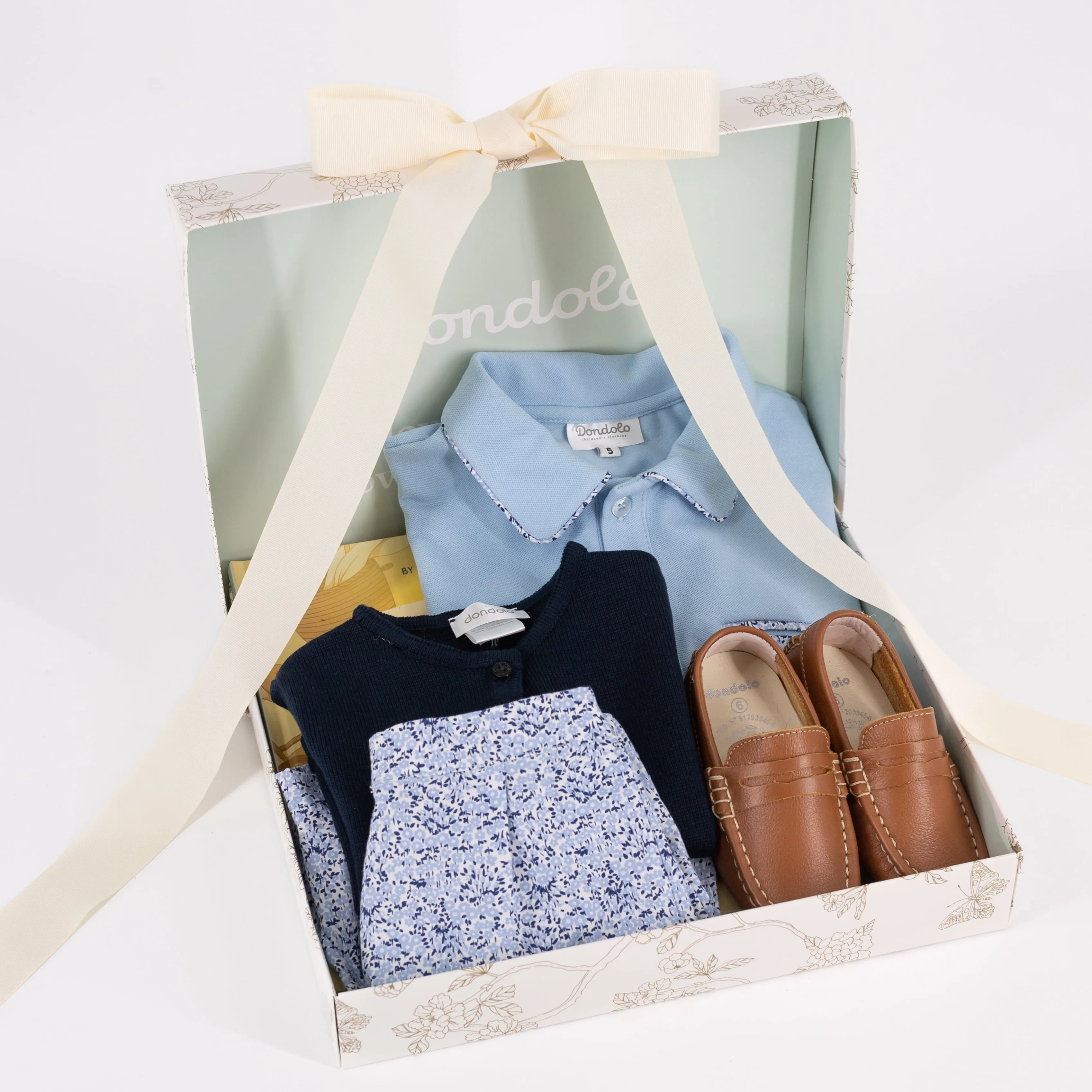 Big Boy Nautical Gift Box