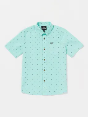 Big Boys Stonemarcos Short Sleeve Shirt - Crete Blue