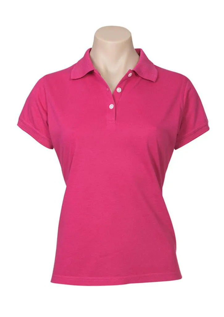 Biz Collection Ladies Neon Polo (P2125)-Clearance