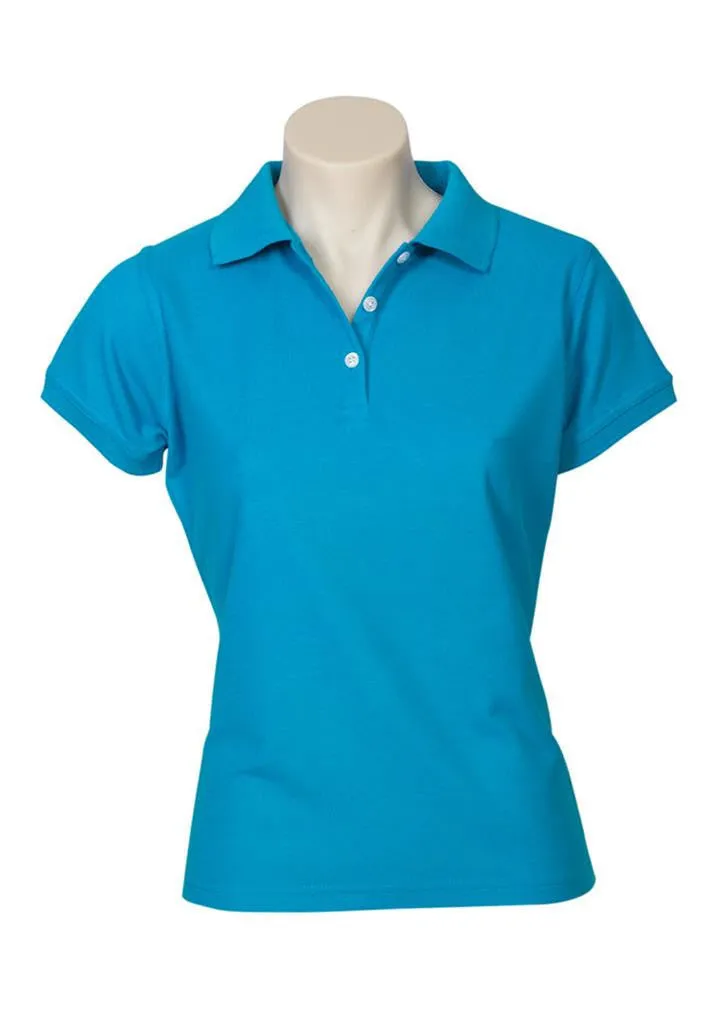 Biz Collection Ladies Neon Polo (P2125)-Clearance