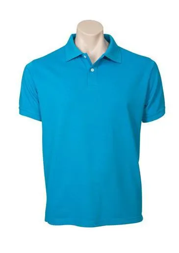 Biz Collection Mens Neon Polo (P2100)-Clearance