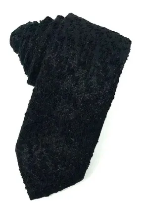 Black Laurent Necktie