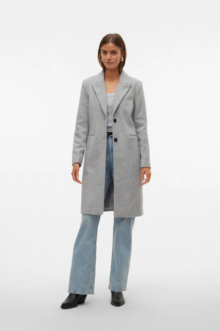 Blaza Herringbone Coat