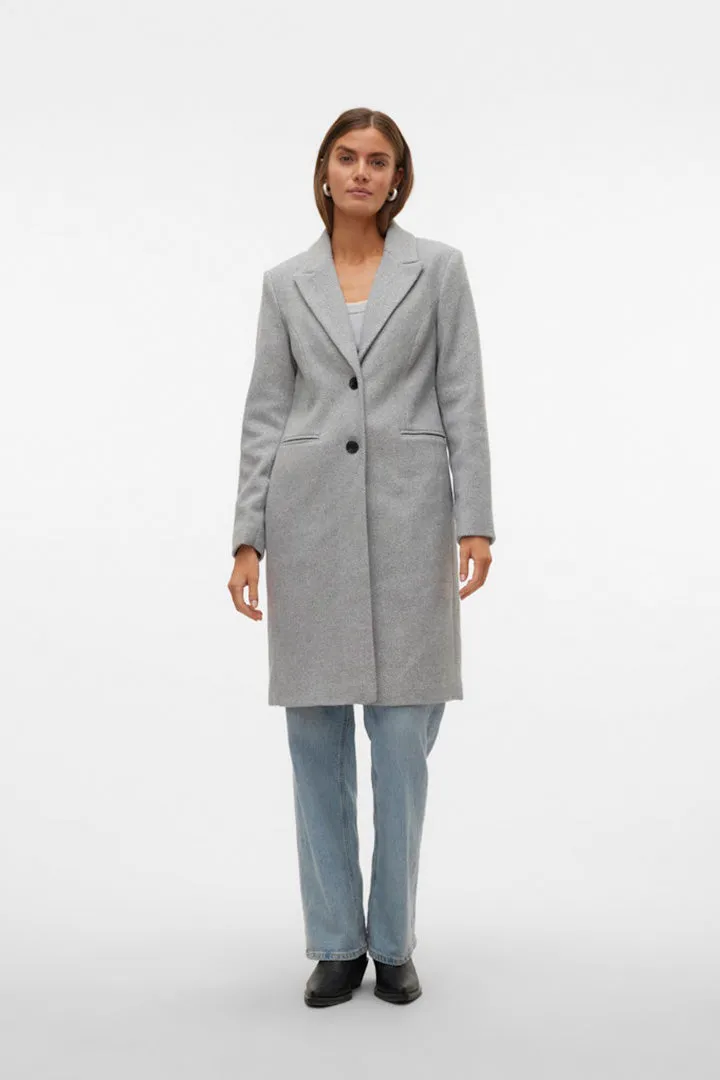 Blaza Herringbone Coat