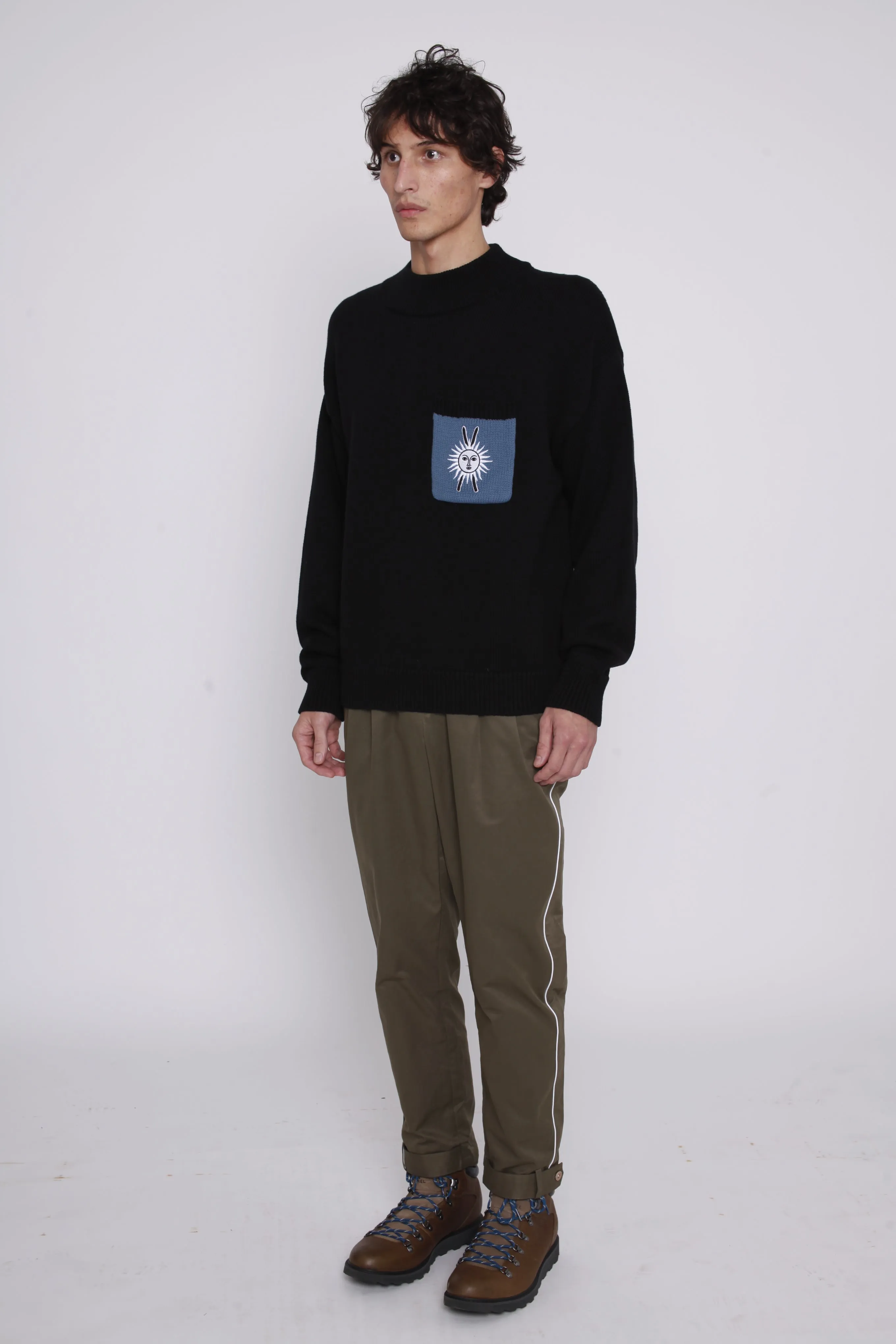 'Blue Slope' Sweater