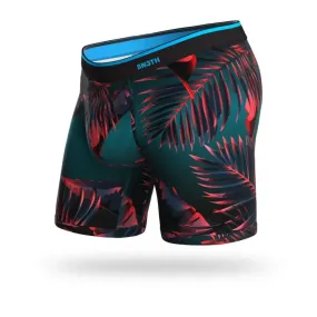 BN3TH BOXER BREIF IN RADICAL TROPICS TEAL