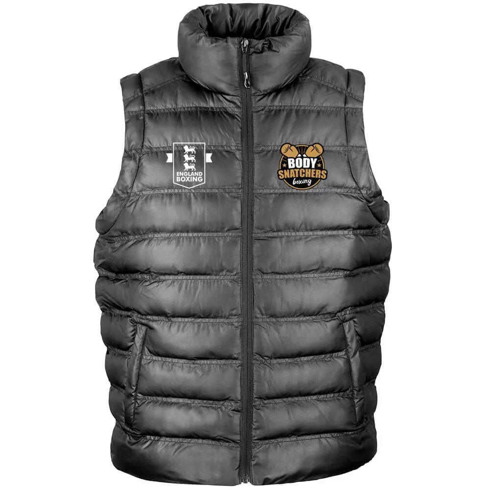 Bodysnatchers Abc Padded Gilet