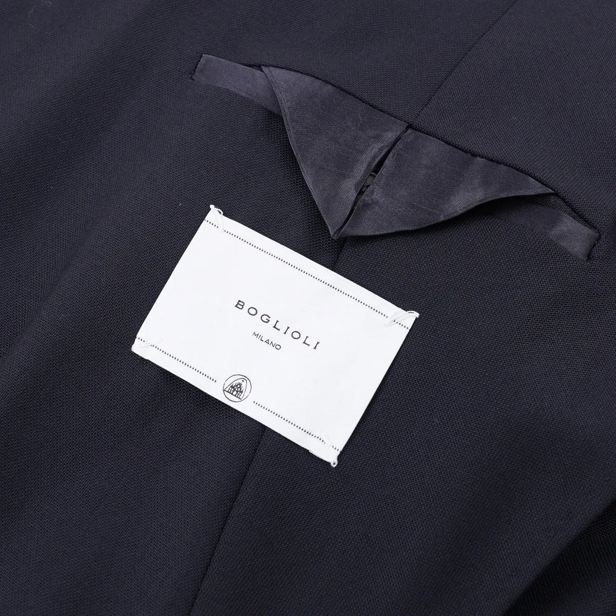 Boglioli Subtle Woven Wool K-Jacket