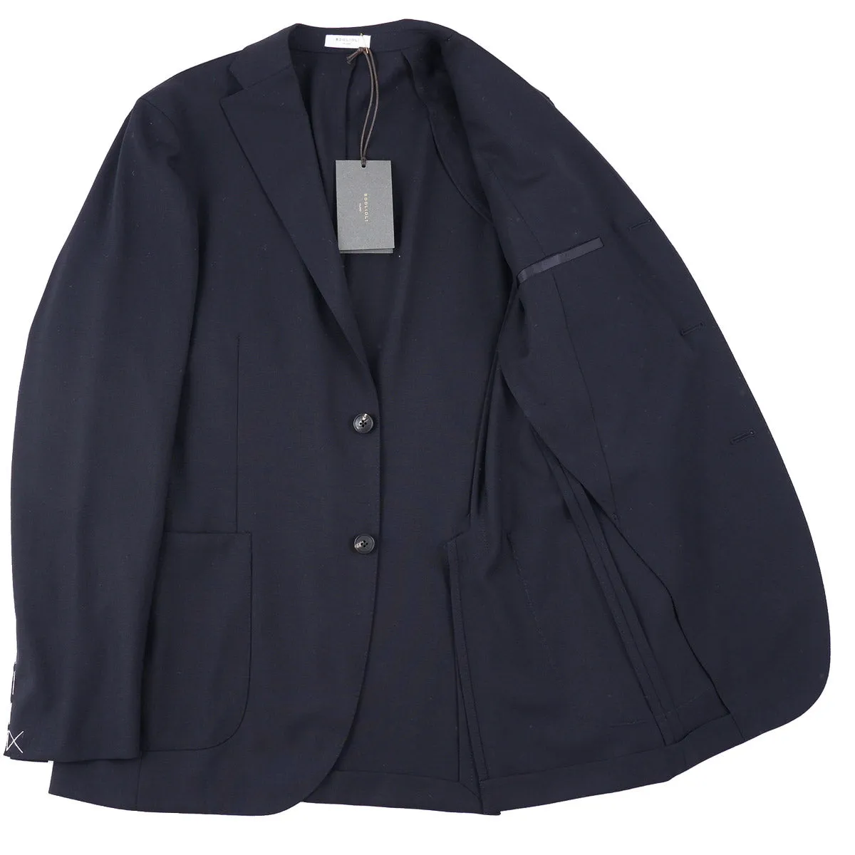 Boglioli Subtle Woven Wool K-Jacket